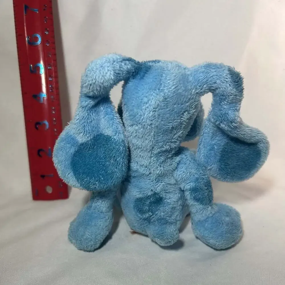 Blues Clues Blue small Plush by 2009 TY